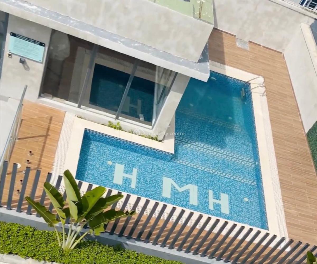 Brand New Luxurious Four Bedroom Duplex with Pool, Ikate, Lekki, Lagos, Flat / Apartment Short Let