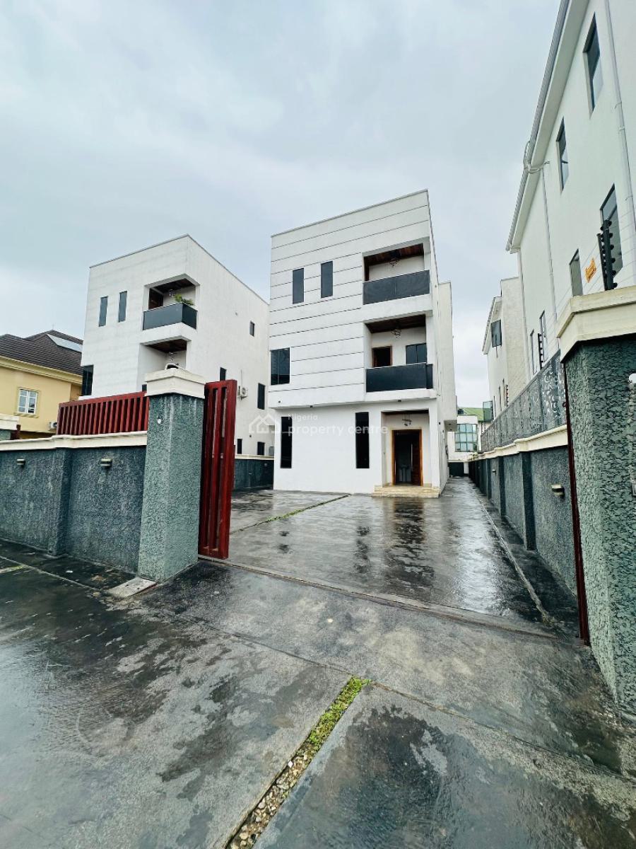 Exquisite Luxury 5 Bedroom Fully Detached Duplex with Bq, Ikeja Gra, Ikeja, Lagos, Detached Duplex for Sale