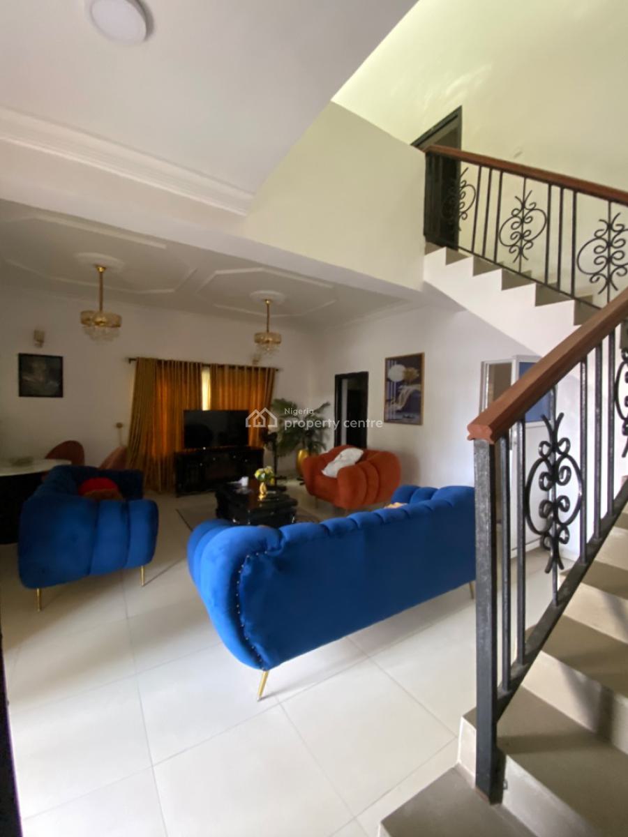 an Executive Fully Furnished Three Bedroom Duplex, Lekki Gardens Around Abraham Adesanya Estate Ajah Lekki Phase2, Lekki, Lagos, Terraced Duplex for Rent