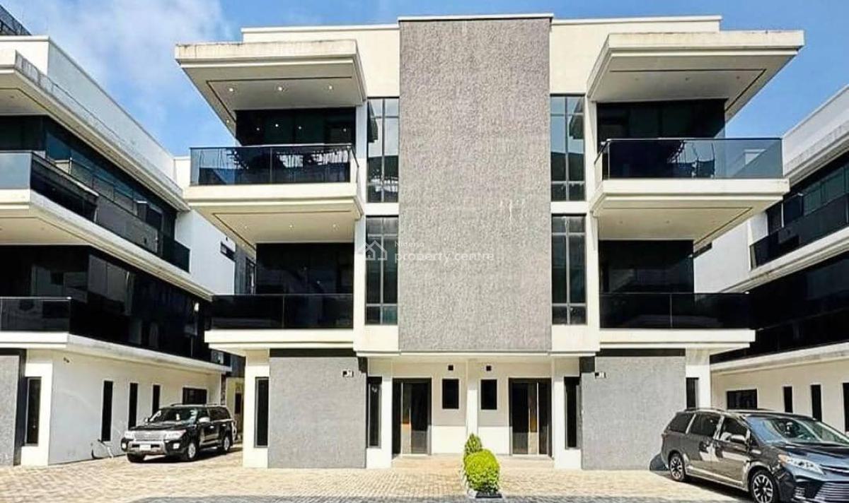 Luxury 4 Bedroom Apartment Oniru Victoria, Oniru Victoria Island, Oniru, Victoria Island (vi), Lagos, Flat / Apartment for Rent