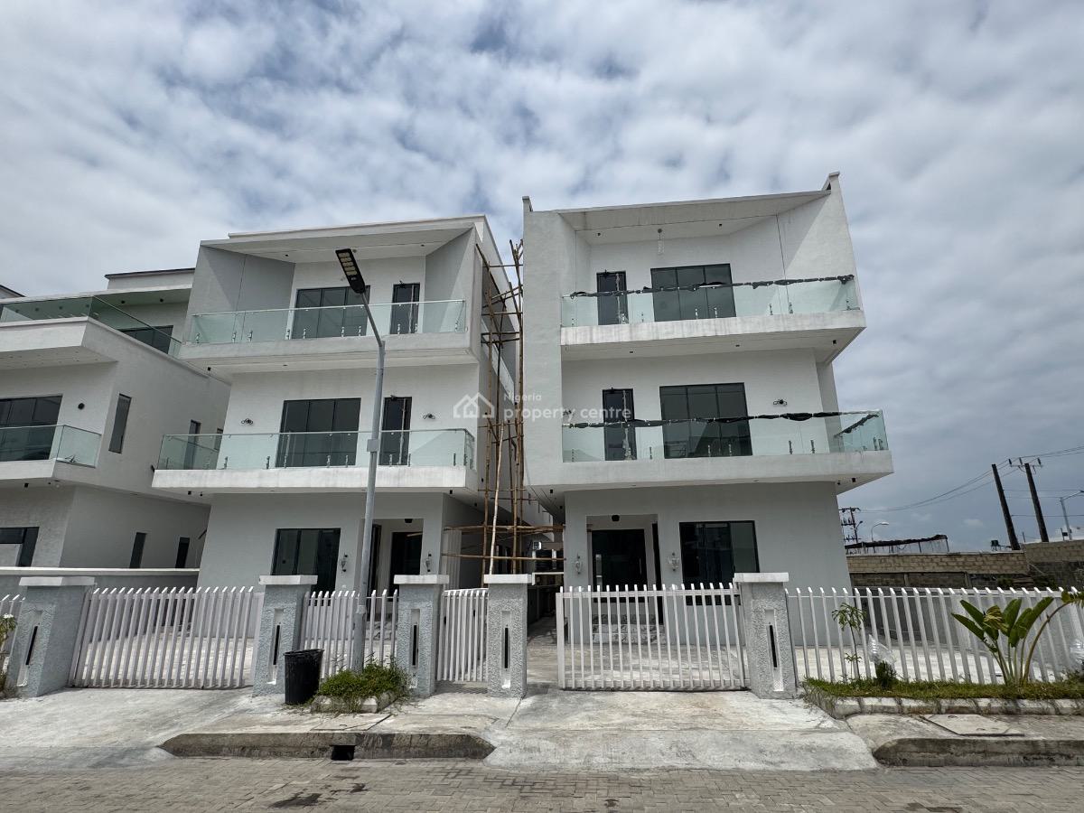 Spacious 5bedroom Fully Detached House with Pool, Osapa London Lekki, Lekki, Lagos, Detached Duplex for Sale