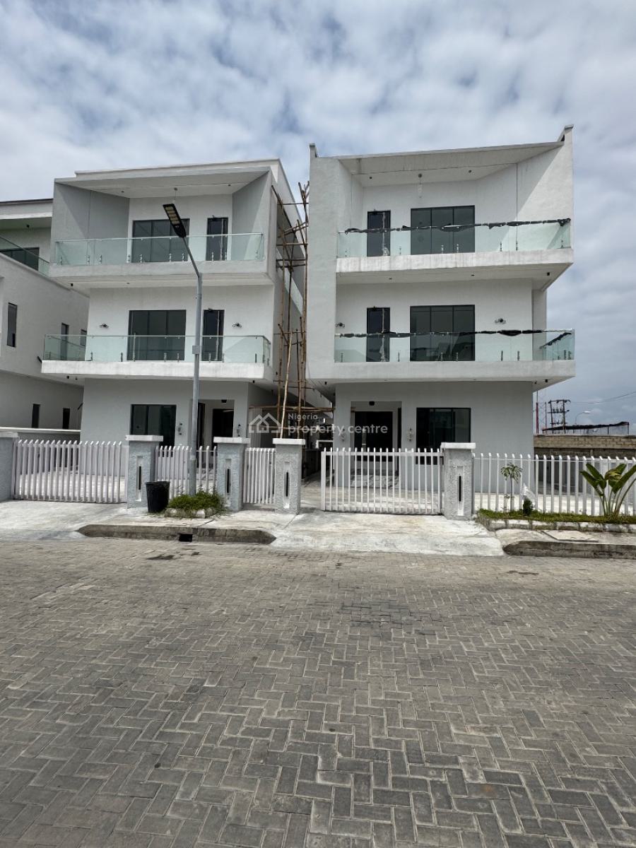 Spacious 5bedroom Fully Detached House with Pool, Osapa London Lekki, Lekki, Lagos, Detached Duplex for Sale