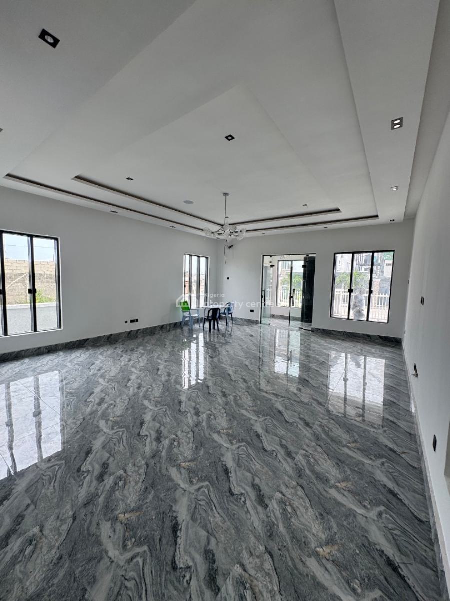 Spacious 5bedroom Fully Detached House with Pool, Osapa London Lekki, Lekki, Lagos, Detached Duplex for Sale