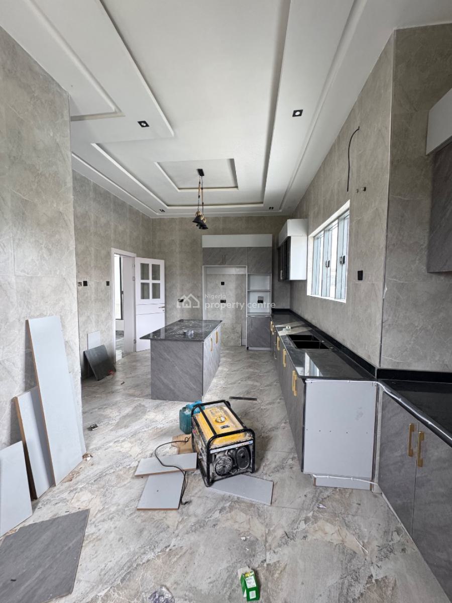 Spacious 5bedroom Fully Detached House with Pool, Osapa London Lekki, Lekki, Lagos, Detached Duplex for Sale