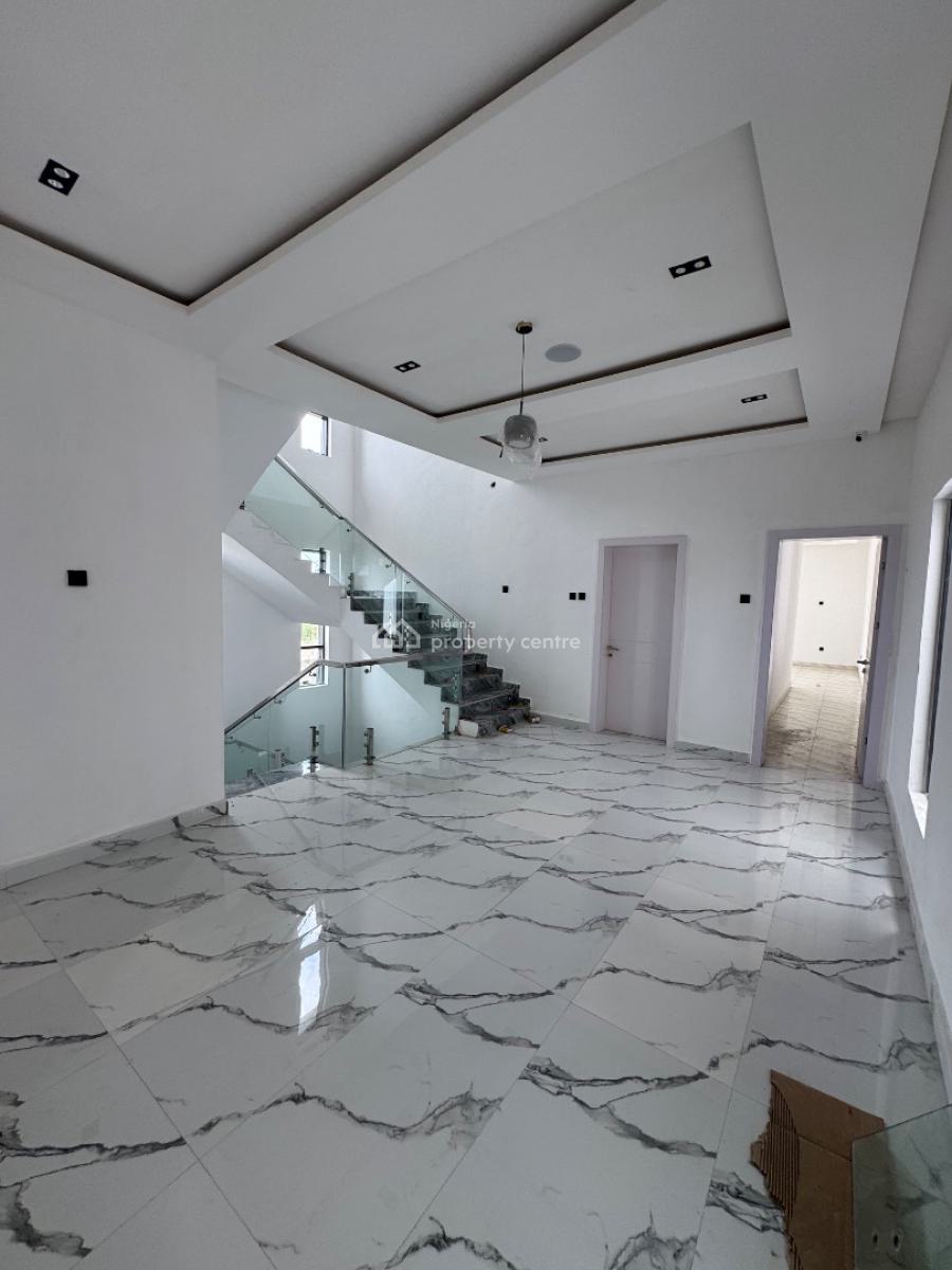 Spacious 5bedroom Fully Detached House with Pool, Osapa London Lekki, Lekki, Lagos, Detached Duplex for Sale