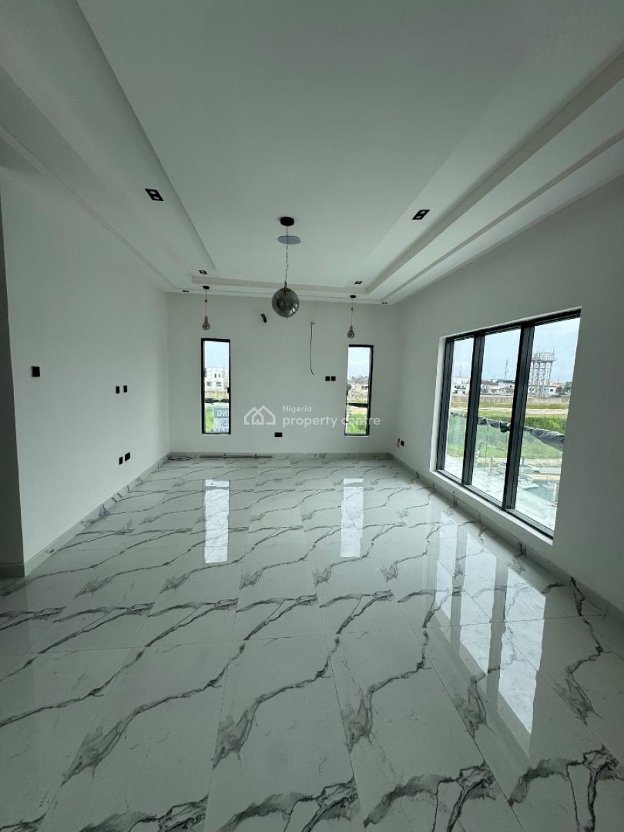 Spacious 5bedroom Fully Detached House with Pool, Osapa London Lekki, Lekki, Lagos, Detached Duplex for Sale
