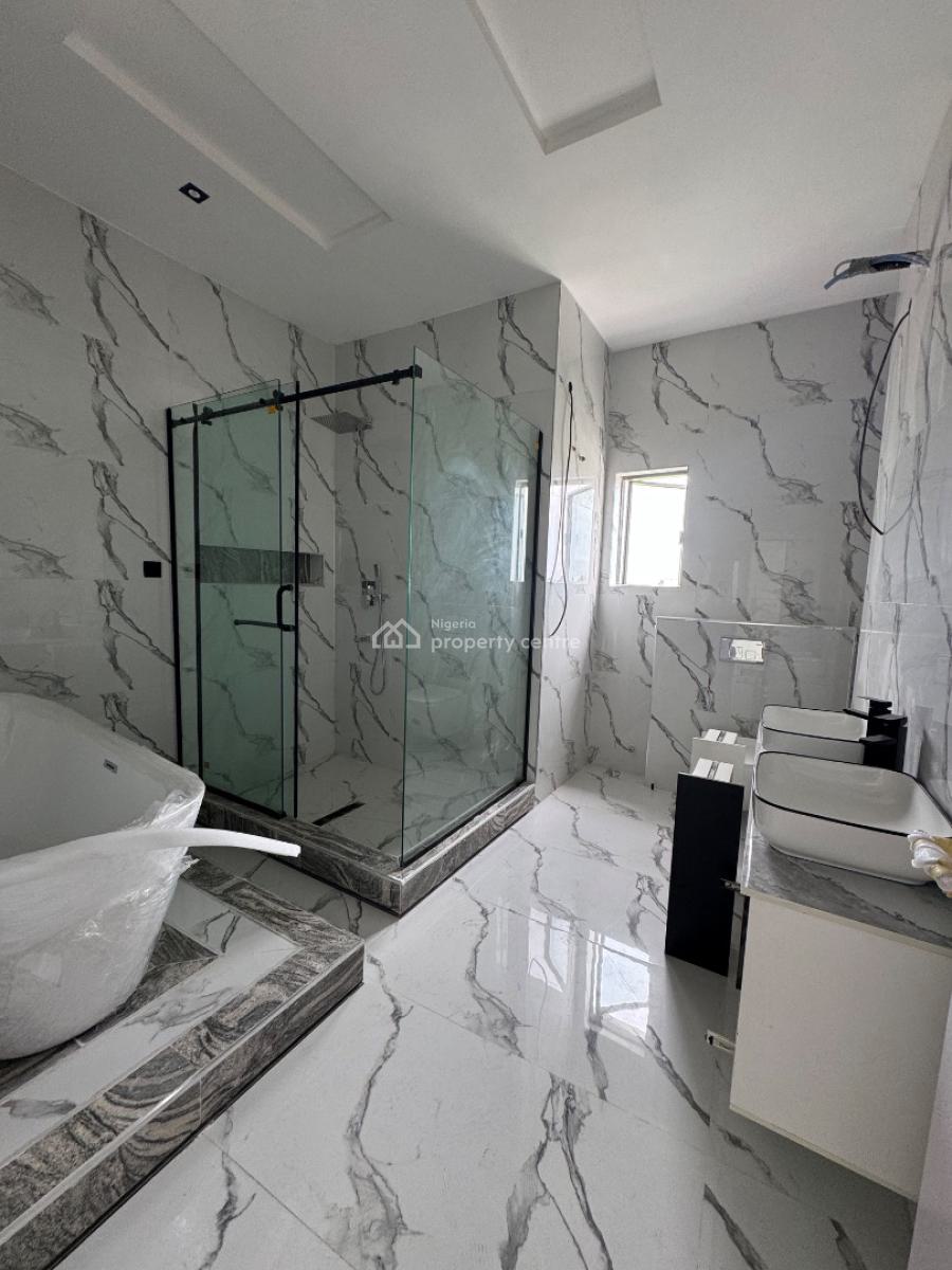 Spacious 5bedroom Fully Detached House with Pool, Osapa London Lekki, Lekki, Lagos, Detached Duplex for Sale