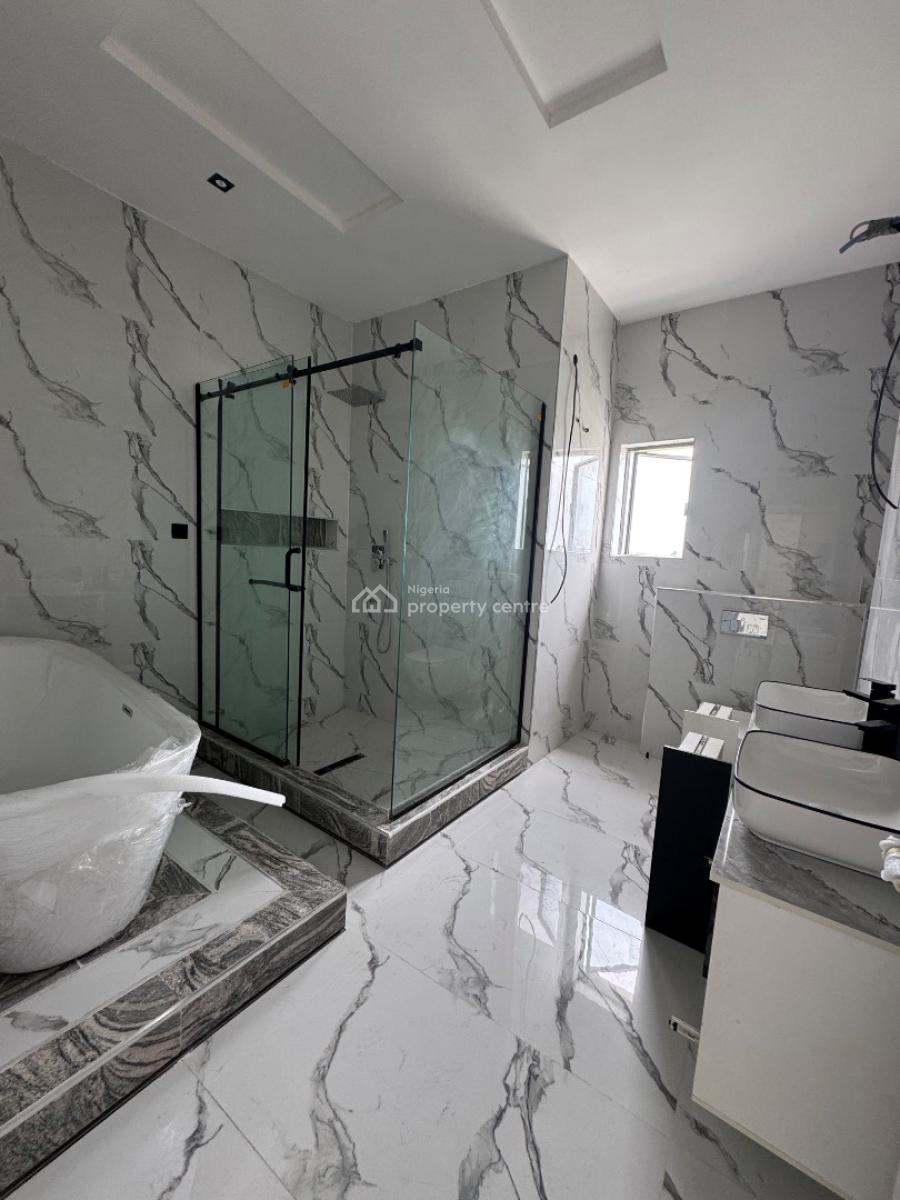 Spacious 5bedroom Fully Detached House with Pool, Osapa London Lekki, Lekki, Lagos, Detached Duplex for Sale