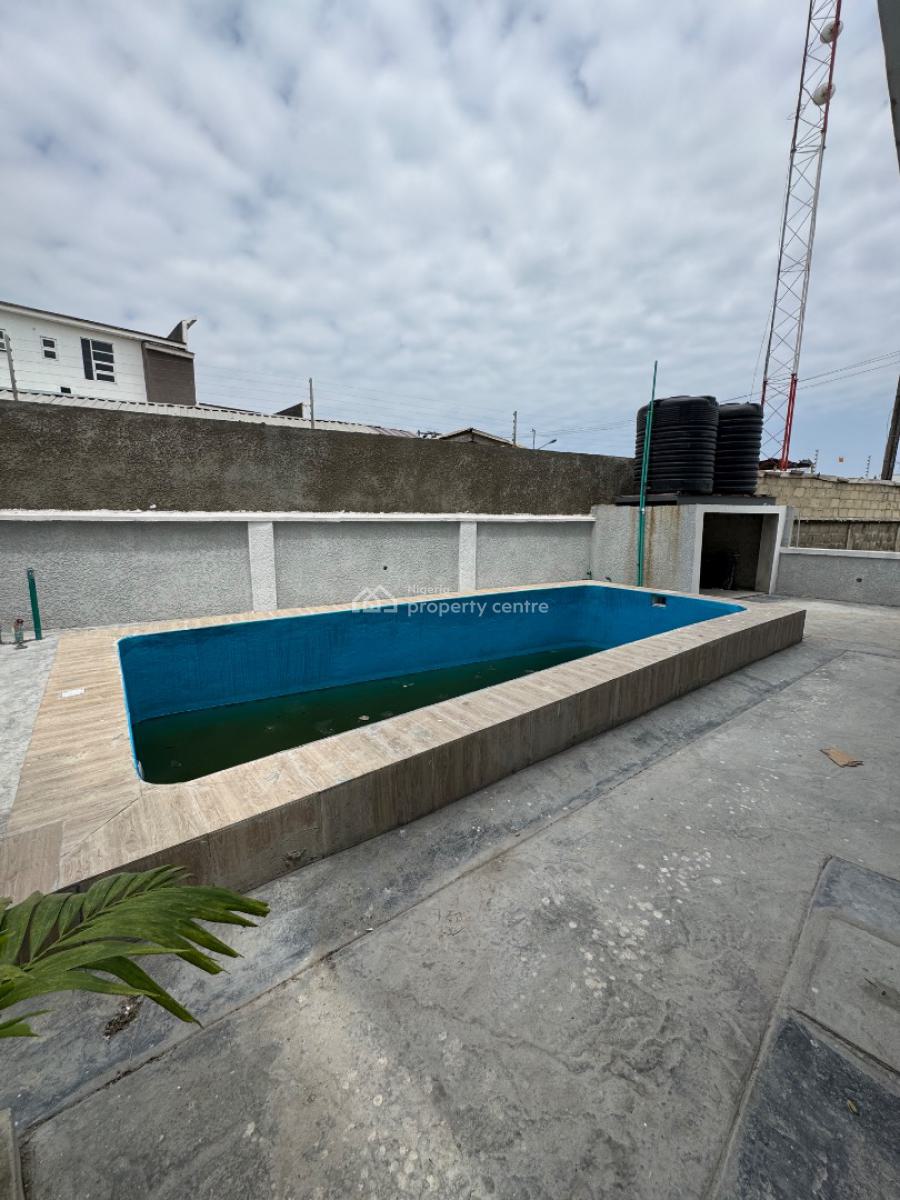 Spacious 5bedroom Fully Detached House with Pool, Osapa London Lekki, Lekki, Lagos, Detached Duplex for Sale