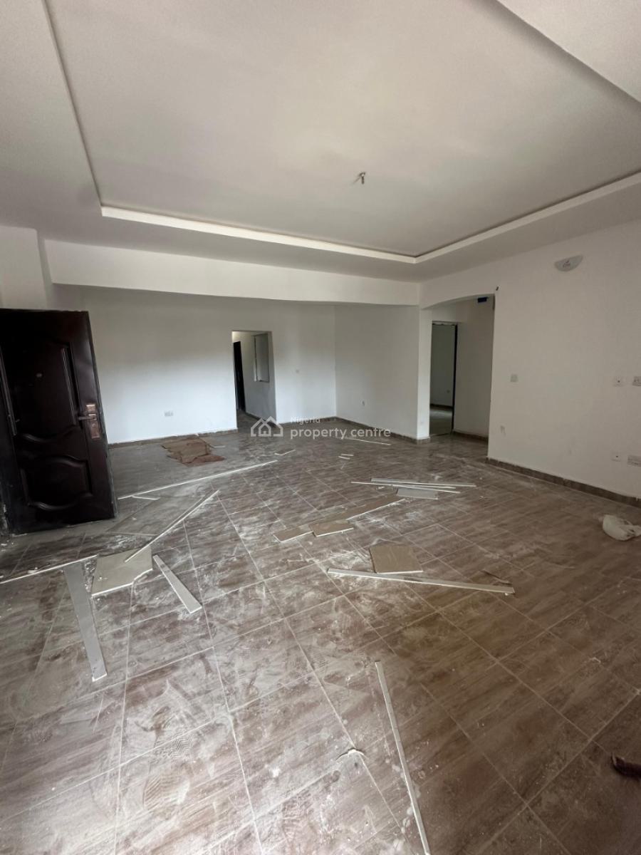 Newly Built 2bedroom with Bq, Lifecamp By Magistrate Court, Life Camp, Abuja, Flat / Apartment for Rent