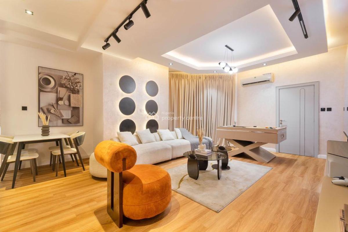 Brand New Luxury 3bedroom Apartment Available with Pool+snooker+ps5, Lekki Phase 1, Lekki, Lagos, Flat / Apartment Short Let