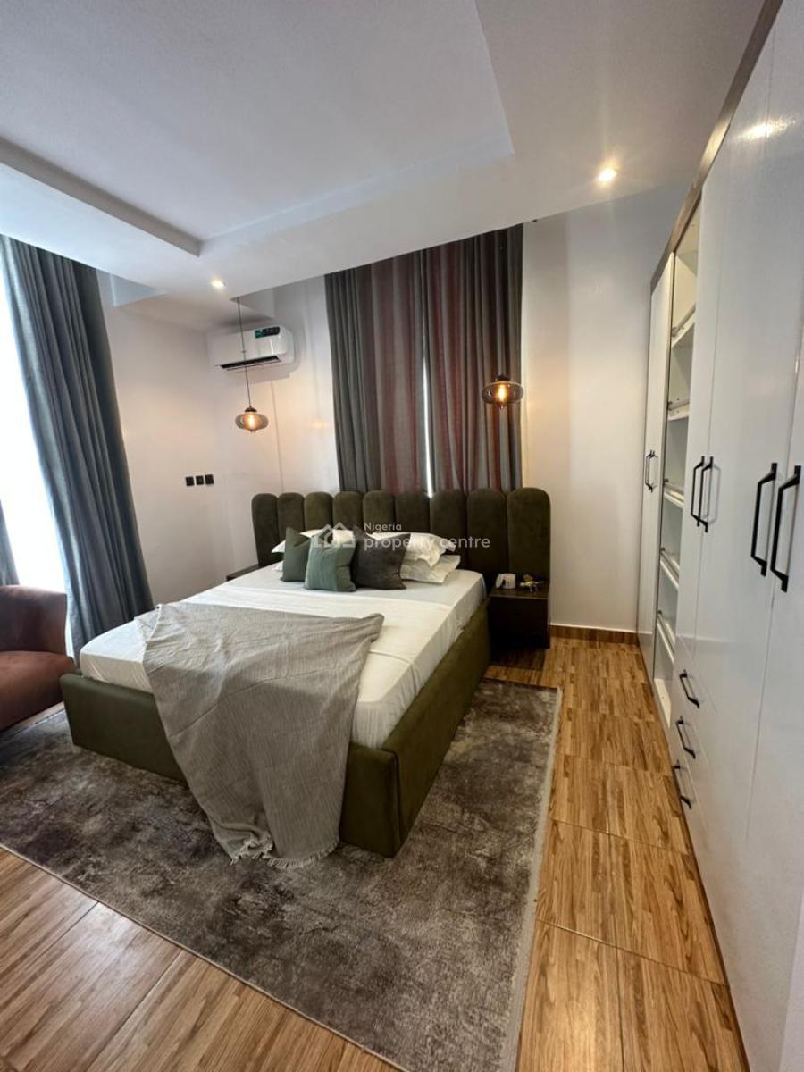 Browny  2 Bedroom Apartment with Top Notch Amenities Available, Ikate, Lekki, Lagos, Flat / Apartment Short Let