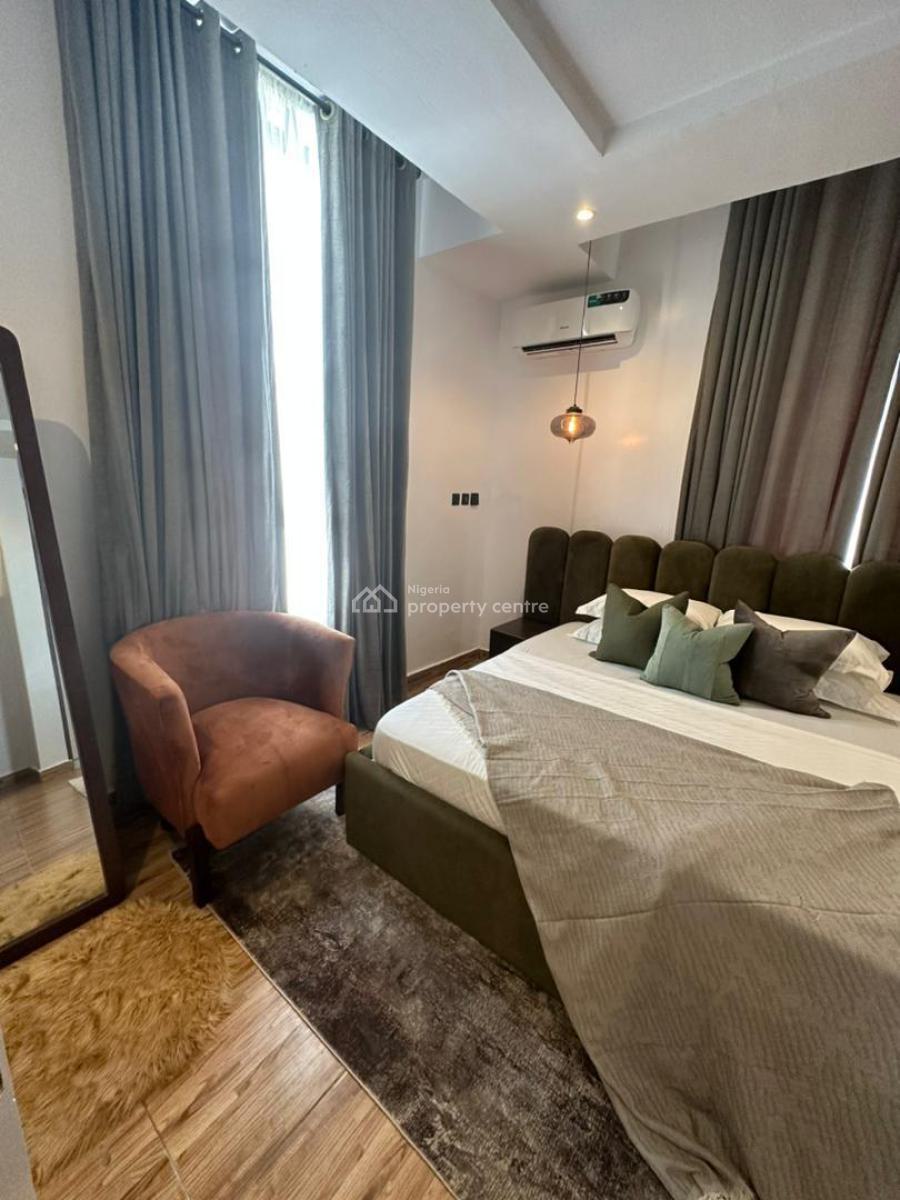 Browny  2 Bedroom Apartment with Top Notch Amenities Available, Ikate, Lekki, Lagos, Flat / Apartment Short Let
