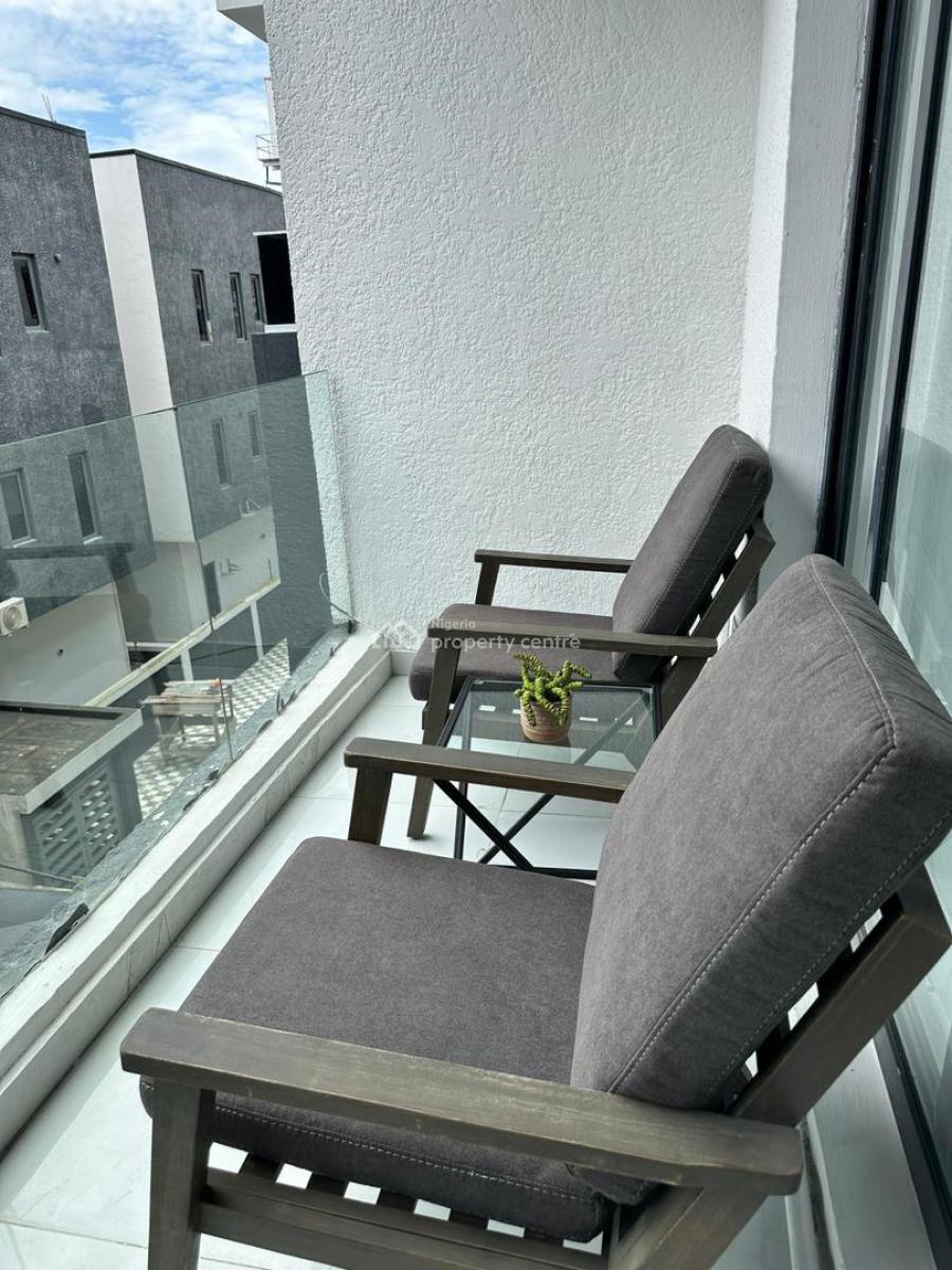 Browny  2 Bedroom Apartment with Top Notch Amenities Available, Ikate, Lekki, Lagos, Flat / Apartment Short Let