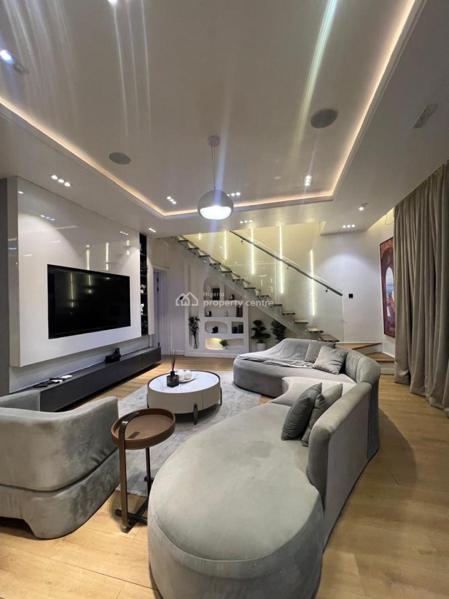 Luxury 2bedroom Furnished Maisonette with Swimming Pool, Lekki Phase1 Lagos, Lekki, Lagos, Flat / Apartment for Sale