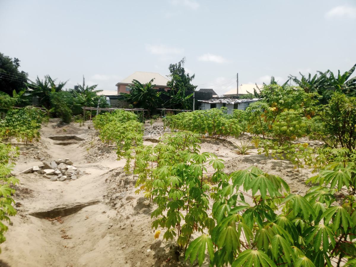 100% Dry Land in a Strategic Location, Adeba Road, Lakowe, Ibeju Lekki, Lagos, Mixed-use Land for Sale