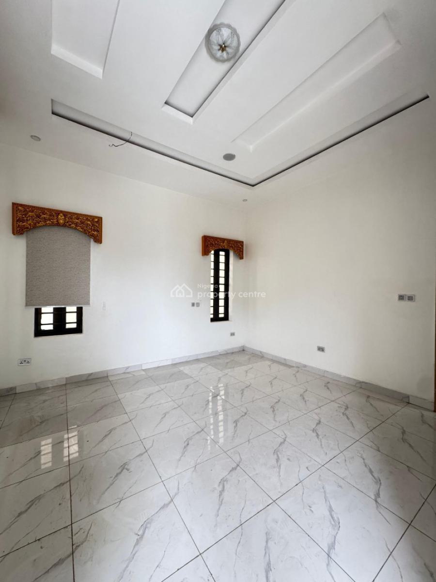 Contemporary 4-bedroom Fully Detached Duplex, Ajah, Ajah, Lagos, Detached Duplex for Sale