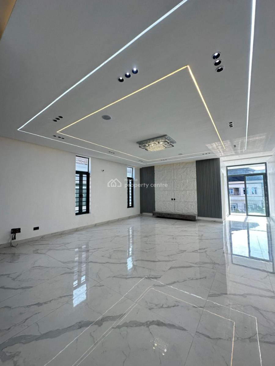 Luxury 6 Bedroom Fully Detached Duplex with Bq & Swimming Pool, Lekki, Lagos, Detached Duplex for Sale