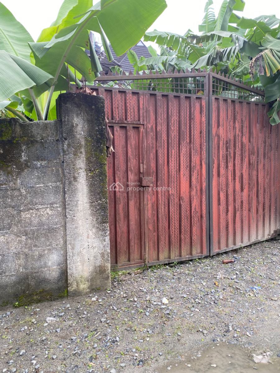 Well Located Plot of Residential Land at Shell Cooperative, Eneka-link Road, Eneka, Port Harcourt, Rivers, Residential Land for Sale