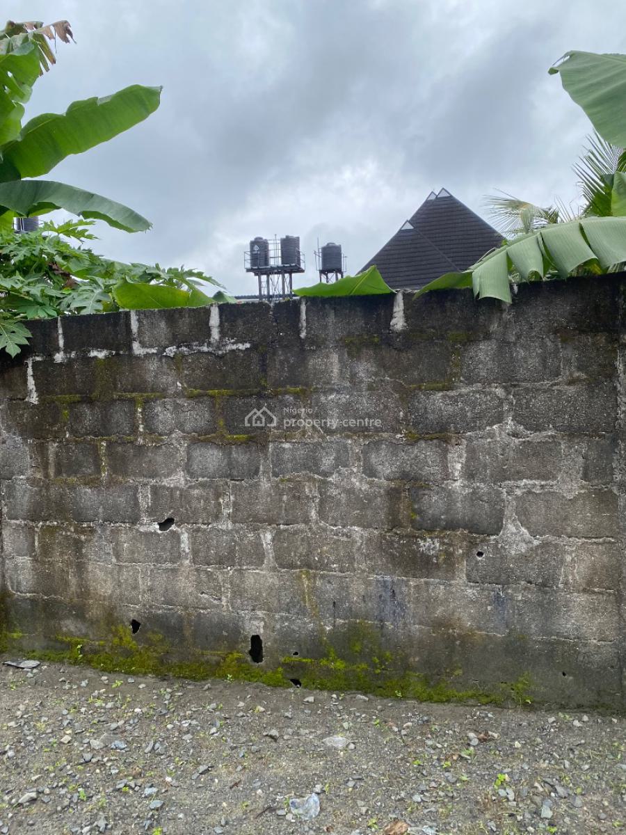Well Located Plot of Residential Land at Shell Cooperative, Eneka-link Road, Eneka, Port Harcourt, Rivers, Residential Land for Sale