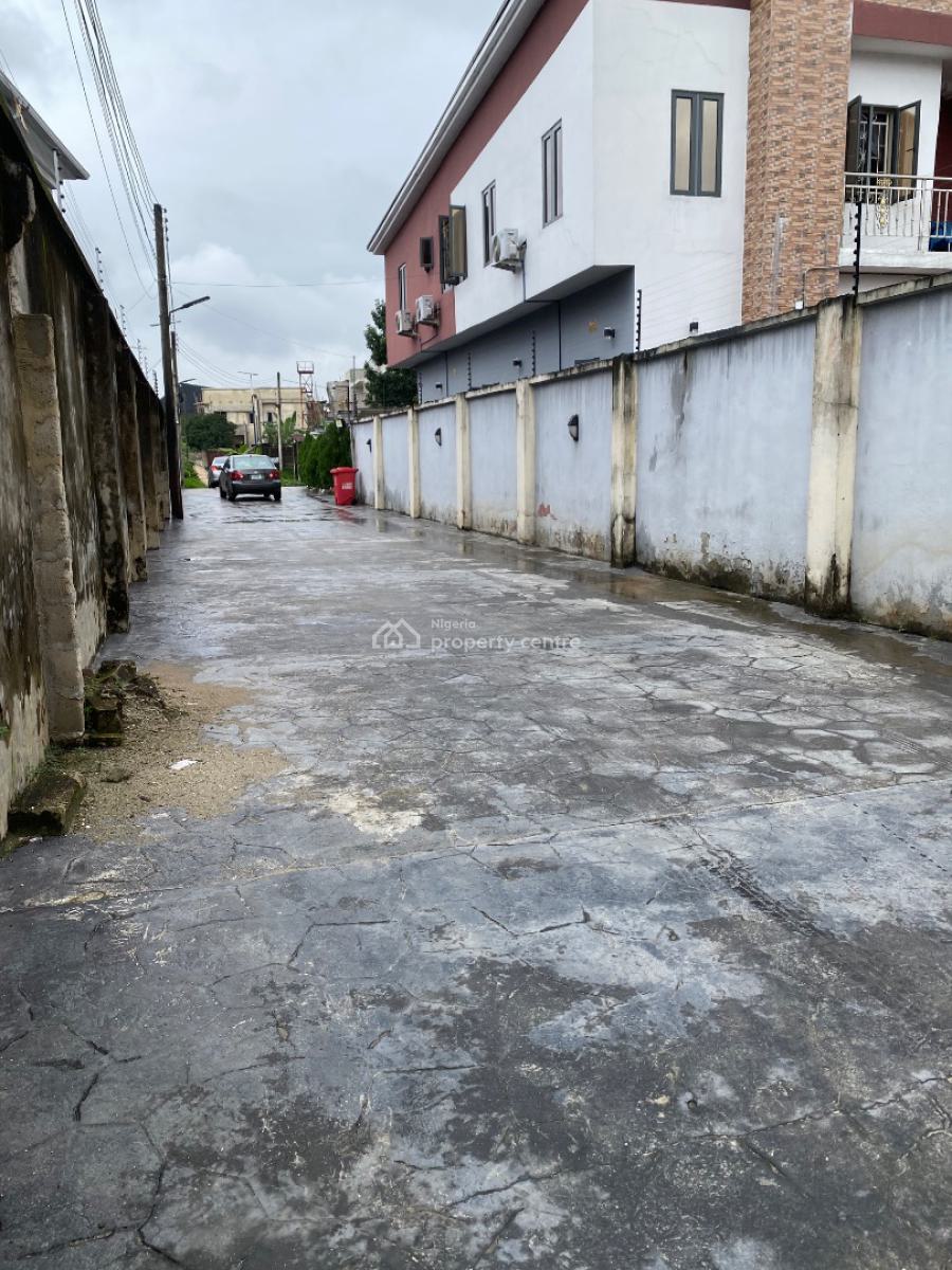 Well Located Plot of Residential Land at Shell Cooperative, Eneka-link Road, Eneka, Port Harcourt, Rivers, Residential Land for Sale