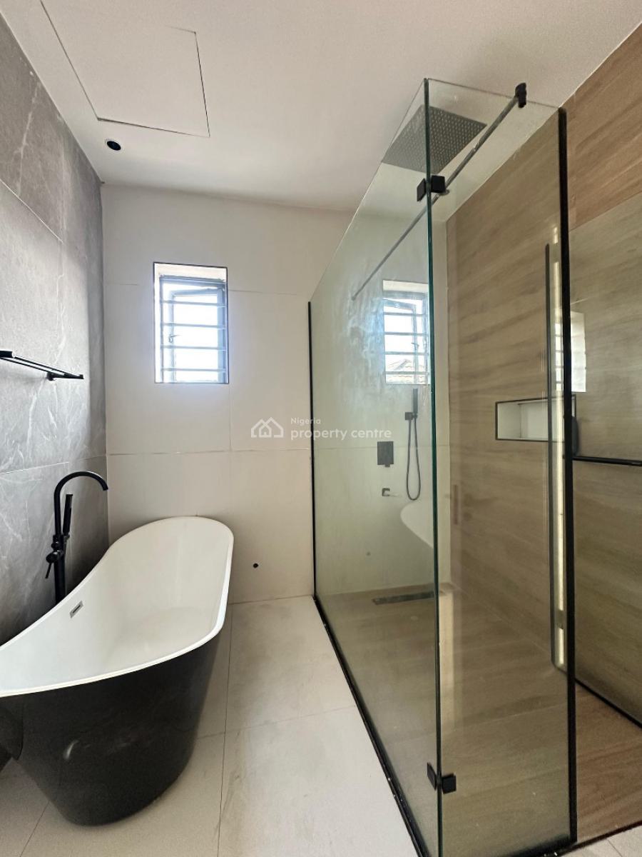 Luxury 6 Bedroom Fully Detached Duplex with Bq and Swimming, Chevron, Lekki, Lagos, Detached Duplex for Sale