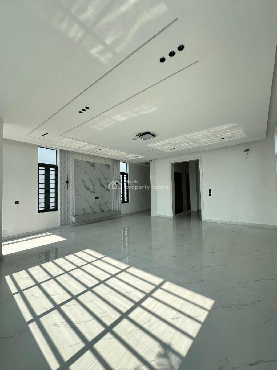 Luxury 6 Bedroom Fully Detached Duplex with Bq and Swimming, Chevron, Lekki, Lagos, Detached Duplex for Sale