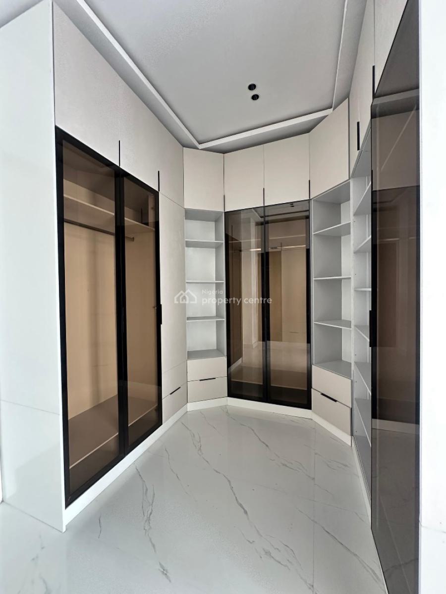 Luxury 6 Bedroom Fully Detached Duplex with Bq and Swimming, Chevron, Lekki, Lagos, Detached Duplex for Sale