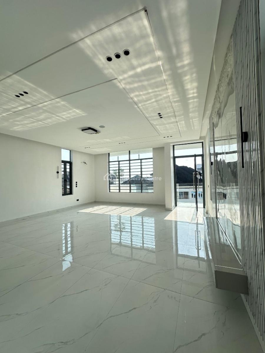 Luxury 6 Bedroom Fully Detached Duplex with Bq and Swimming, Chevron, Lekki, Lagos, Detached Duplex for Sale