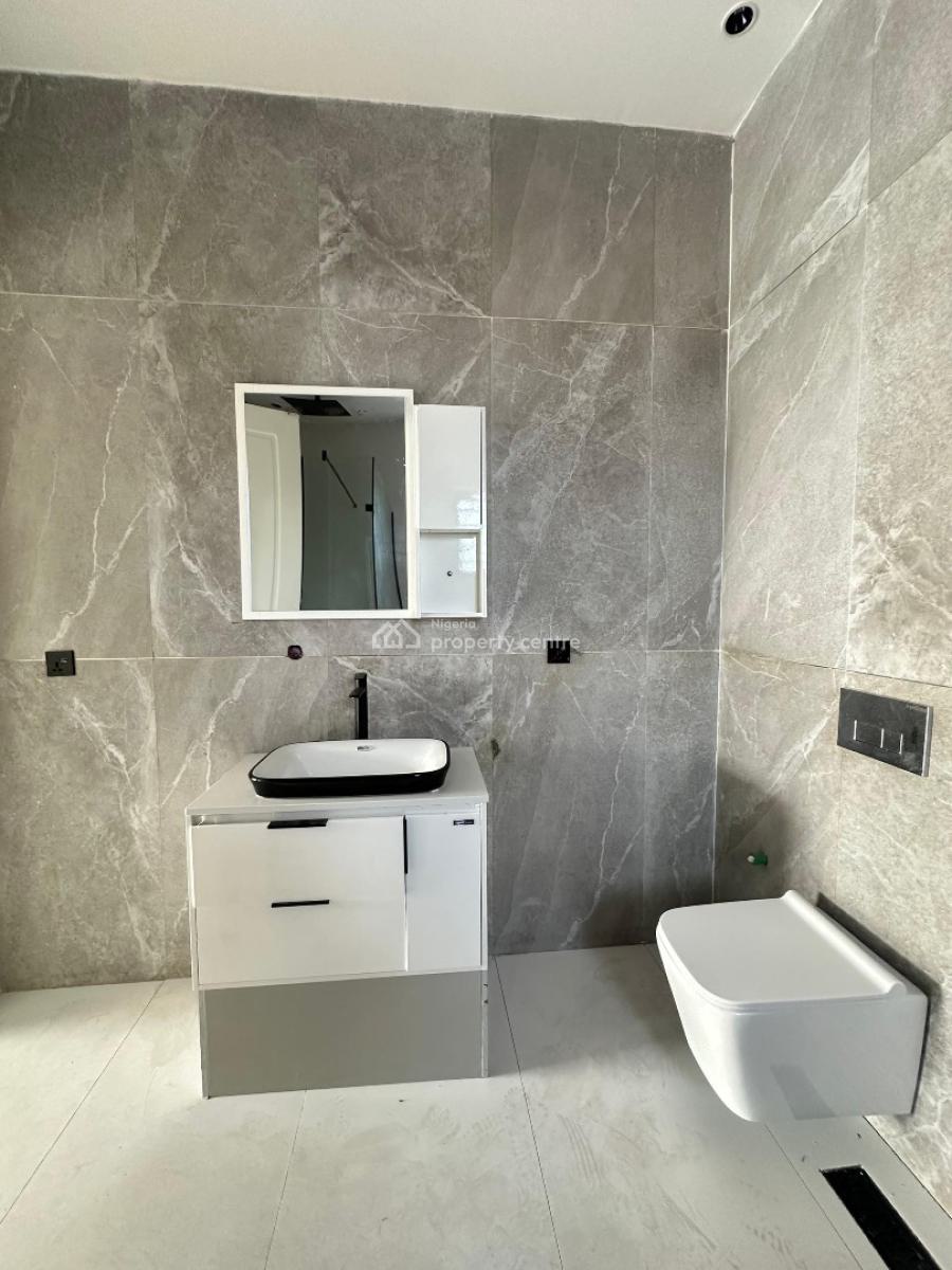 Luxury 6 Bedroom Fully Detached Duplex with Bq and Swimming, Chevron, Lekki, Lagos, Detached Duplex for Sale