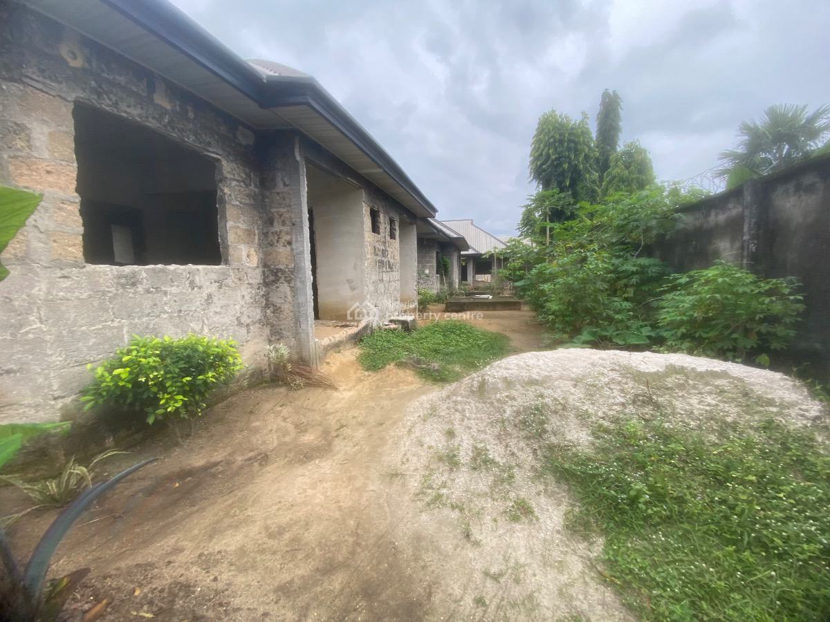 Well Located 8 Units of One Bedroom Carcass Apartment, Aleto, Eleme, Rivers, Block of Flats for Sale