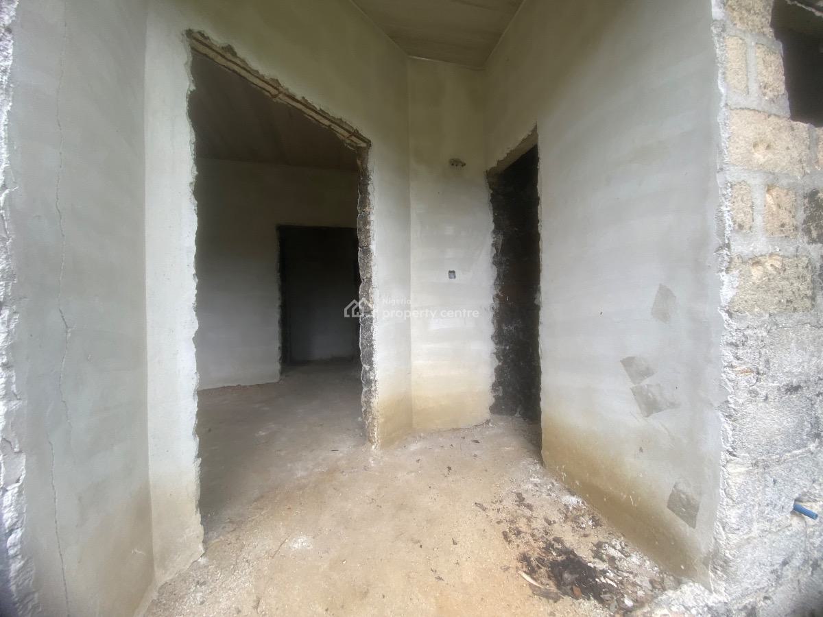 Well Located 8 Units of One Bedroom Carcass Apartment, Aleto, Eleme, Rivers, Block of Flats for Sale