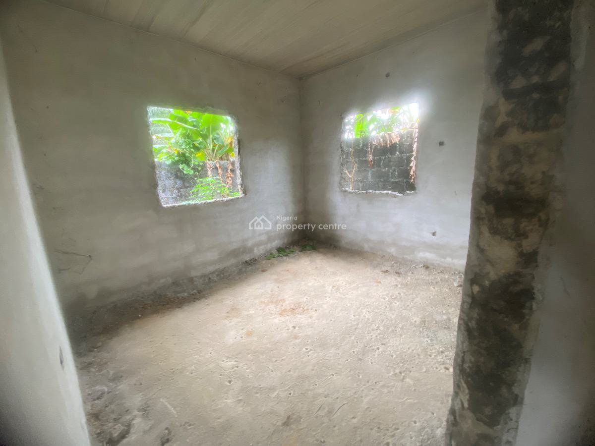 Well Located 8 Units of One Bedroom Carcass Apartment, Aleto, Eleme, Rivers, Block of Flats for Sale
