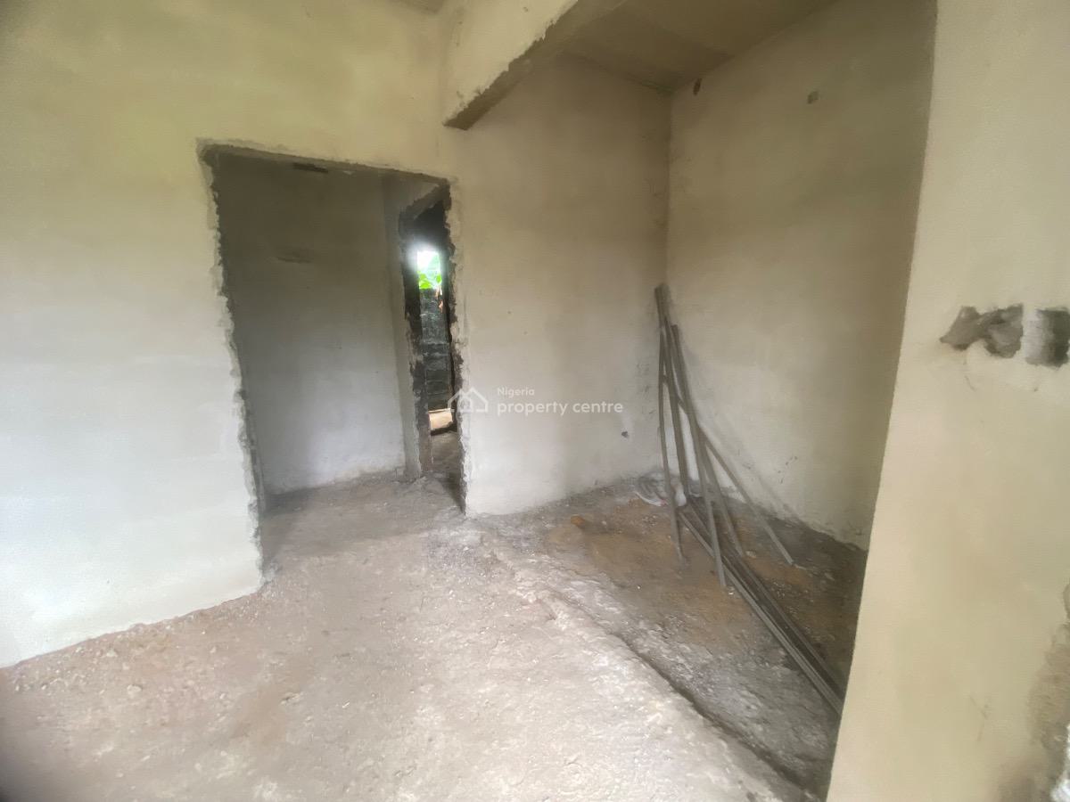Well Located 8 Units of One Bedroom Carcass Apartment, Aleto, Eleme, Rivers, Block of Flats for Sale