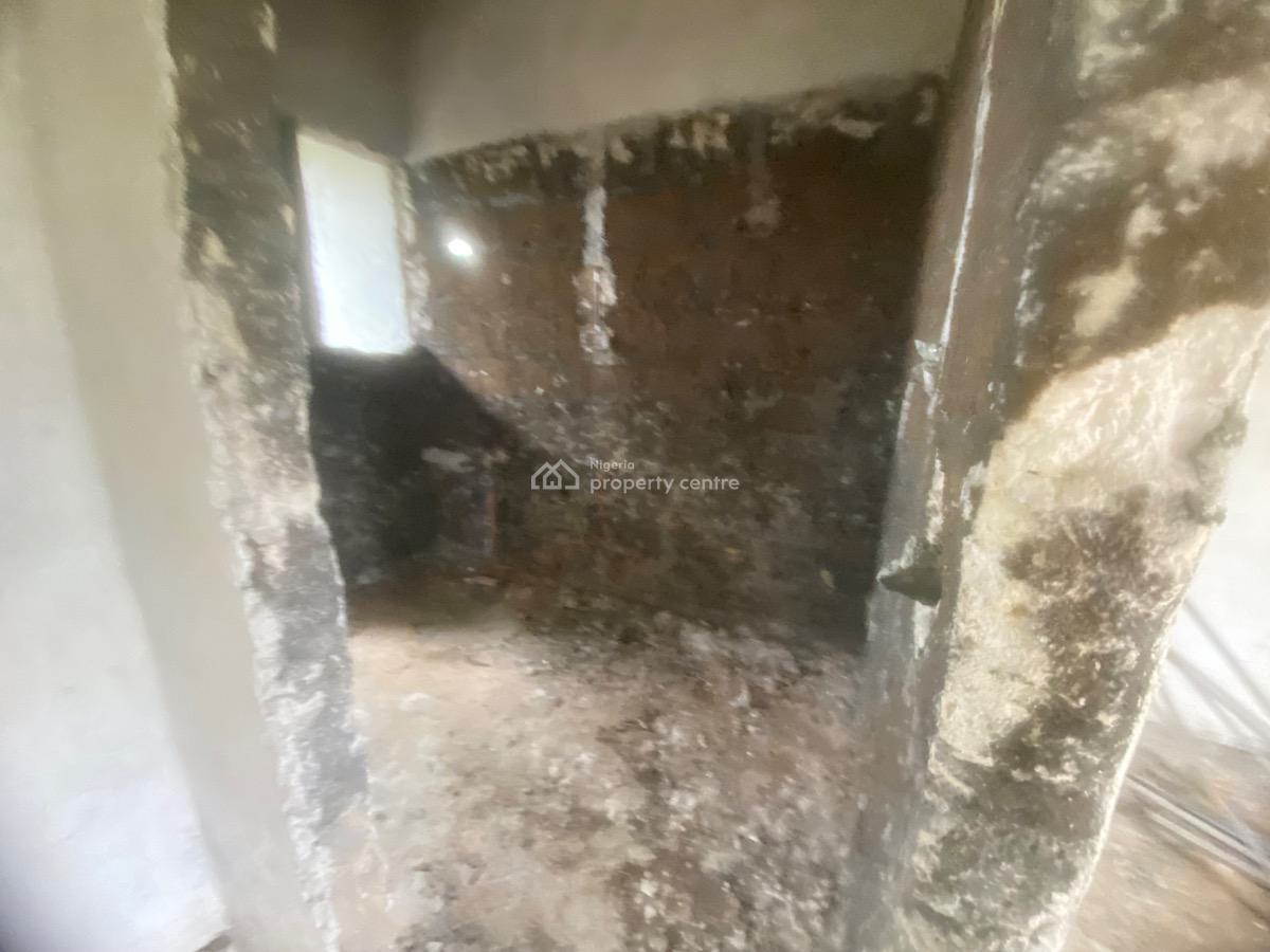 Well Located 8 Units of One Bedroom Carcass Apartment, Aleto, Eleme, Rivers, Block of Flats for Sale