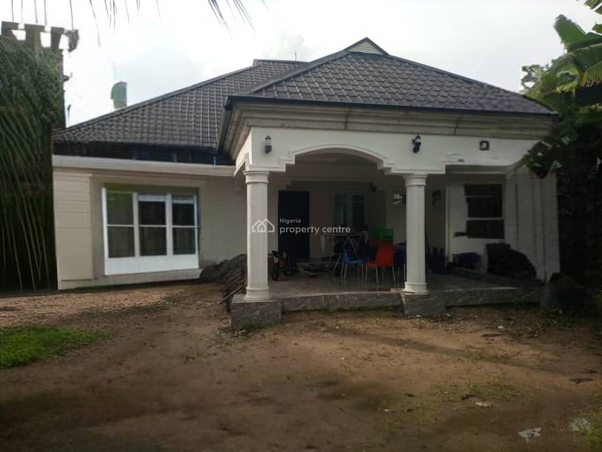 a Standard Four (4) Bedroom Detached Bungalow, Off Calabar Itu Road, Uyo, Akwa Ibom, Detached Bungalow for Sale