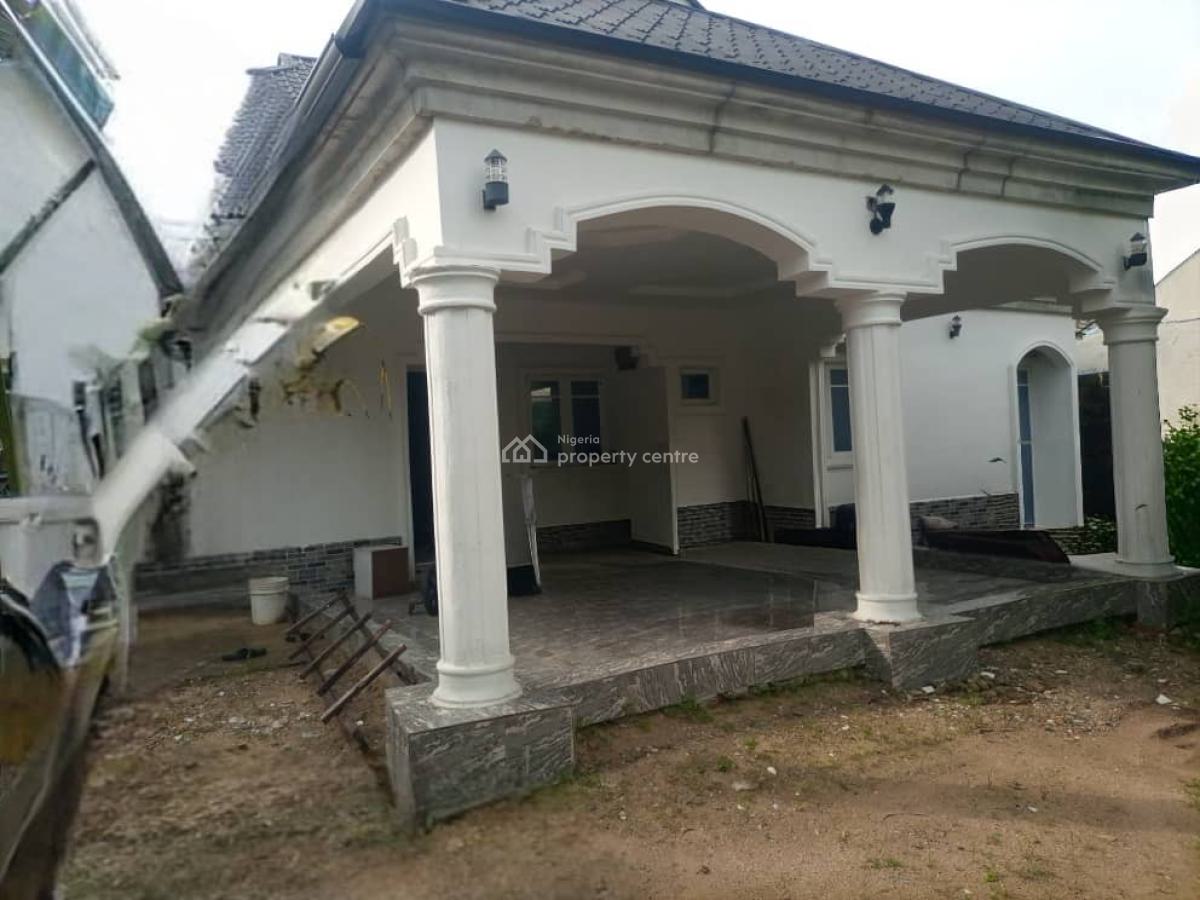 a Standard Four (4) Bedroom Detached Bungalow, Off Calabar Itu Road, Uyo, Akwa Ibom, Detached Bungalow for Sale