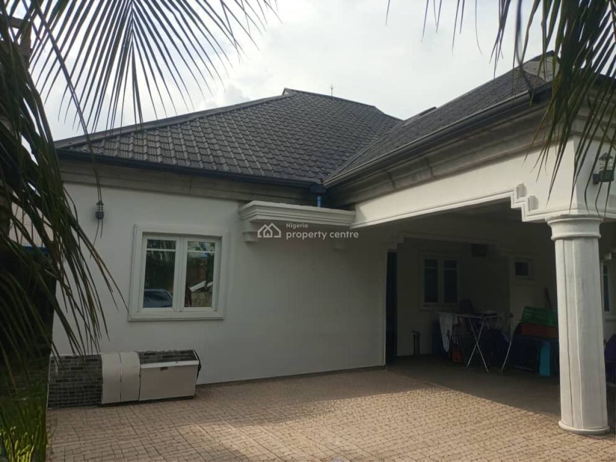 a Standard Four (4) Bedroom Detached Bungalow, Off Calabar Itu Road, Uyo, Akwa Ibom, Detached Bungalow for Sale