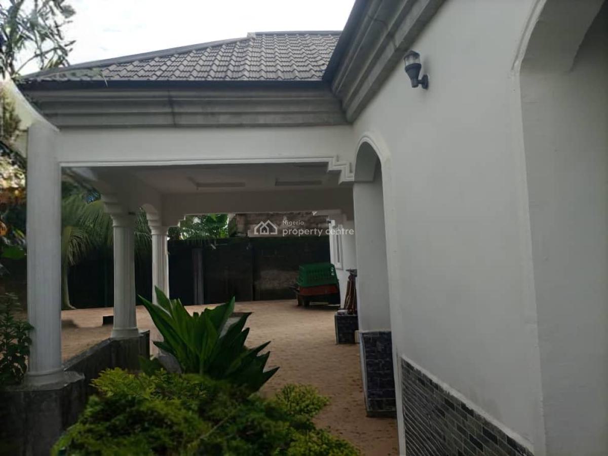 a Standard Four (4) Bedroom Detached Bungalow, Off Calabar Itu Road, Uyo, Akwa Ibom, Detached Bungalow for Sale