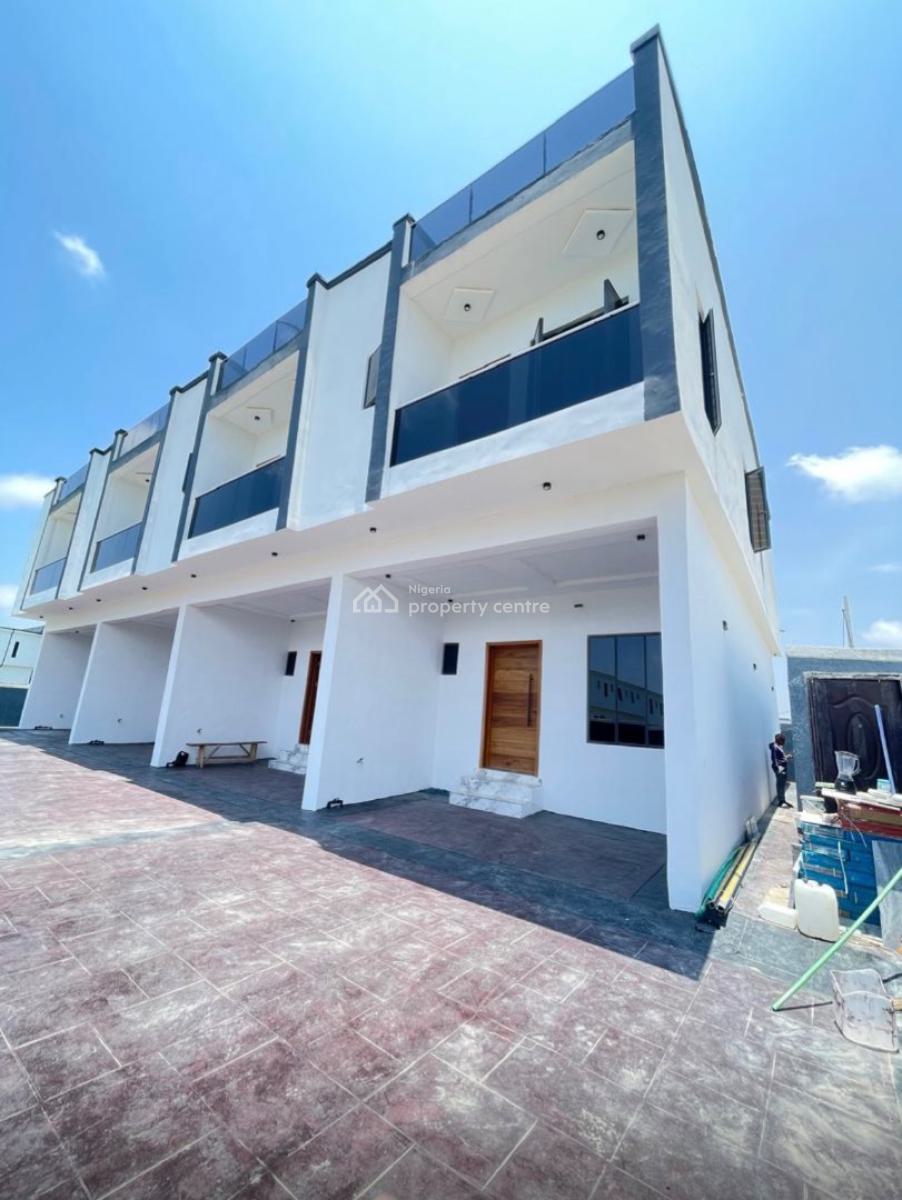 This Lovely 3 Bedroom Terrace Duplex with a Bq, Ajah, Ajah, Lagos, Terraced Duplex for Sale