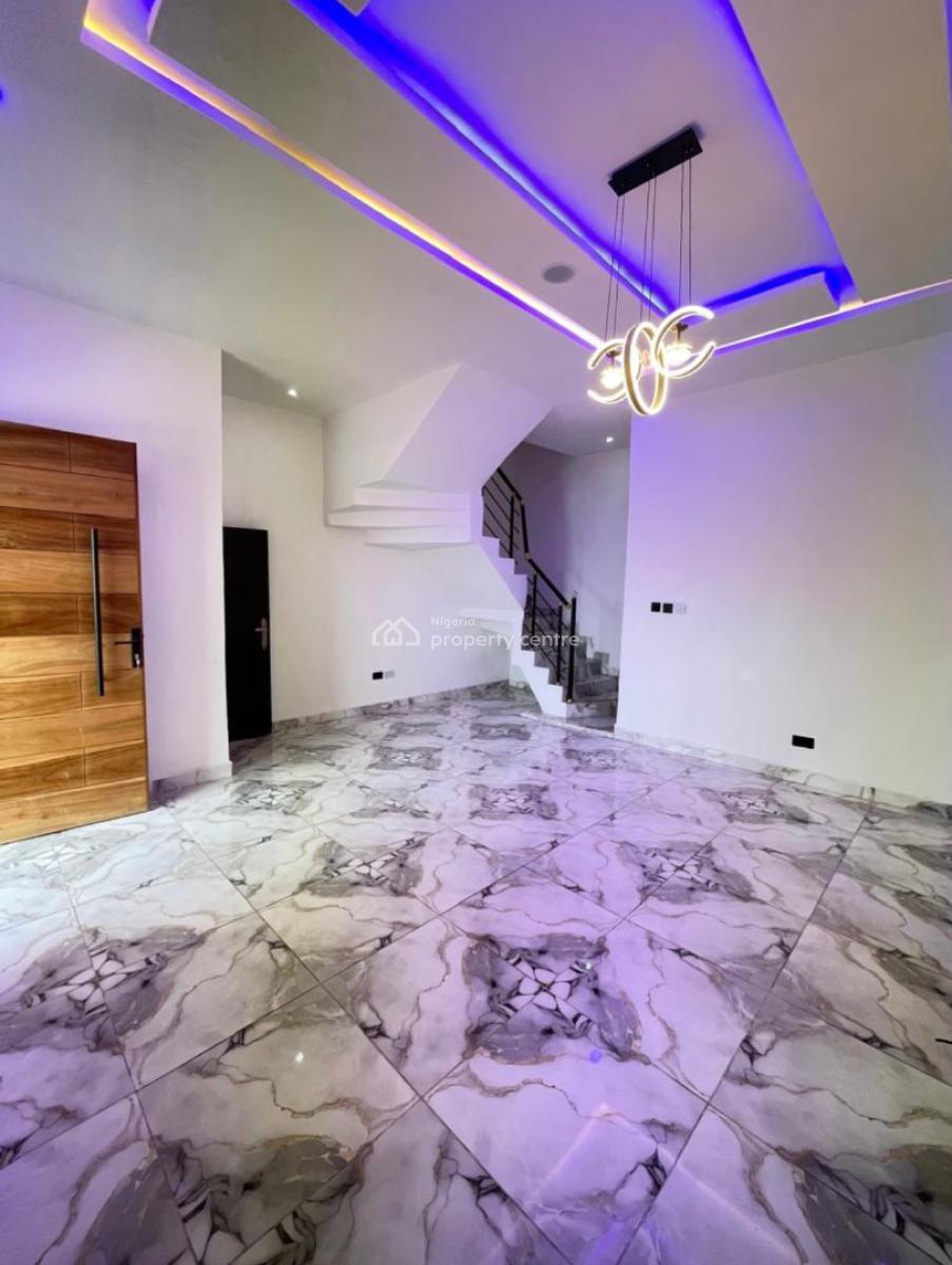 This Lovely 3 Bedroom Terrace Duplex with a Bq, Ajah, Ajah, Lagos, Terraced Duplex for Sale