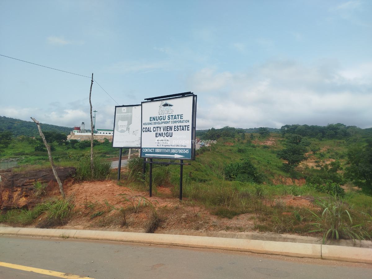 Plots of Land at  Eshdc Mountain View Layout, Mountain View Estate, 9th Mile Road, Enugu, Enugu, Mixed-use Land for Sale