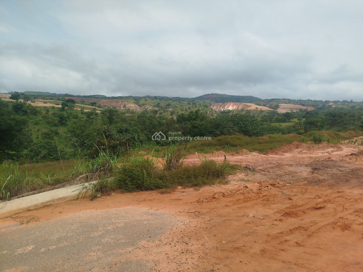 Plots of Land at  Eshdc Mountain View Layout, Mountain View Estate, 9th Mile Road, Enugu, Enugu, Mixed-use Land for Sale