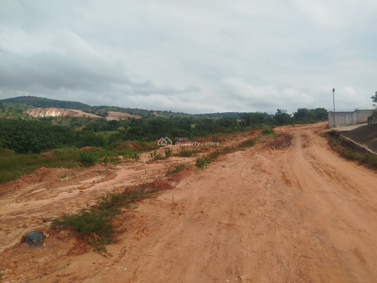 Plots of Land at  Eshdc Mountain View Layout, Mountain View Estate, 9th Mile Road, Enugu, Enugu, Mixed-use Land for Sale