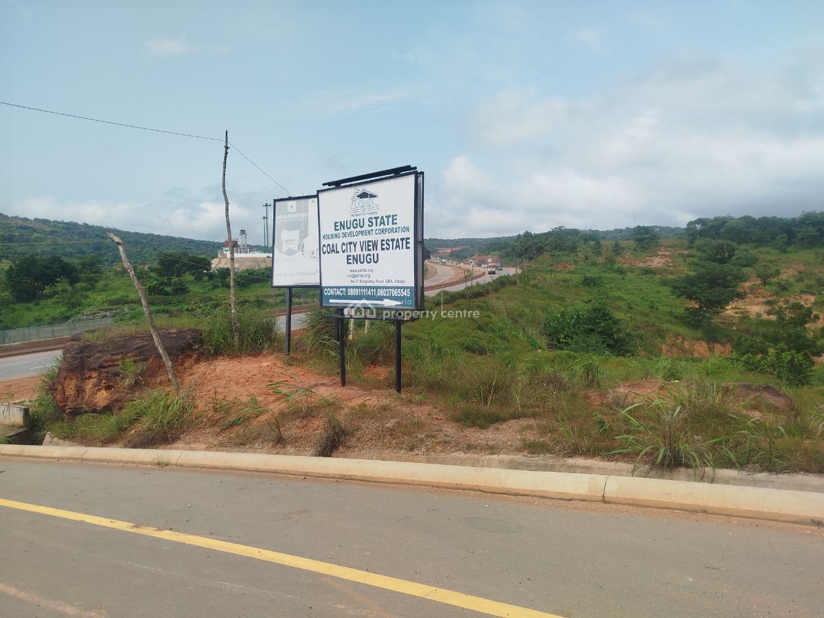 Plots of Land at  Eshdc Mountain View Layout, Mountain View Estate, 9th Mile Road, Enugu, Enugu, Mixed-use Land for Sale