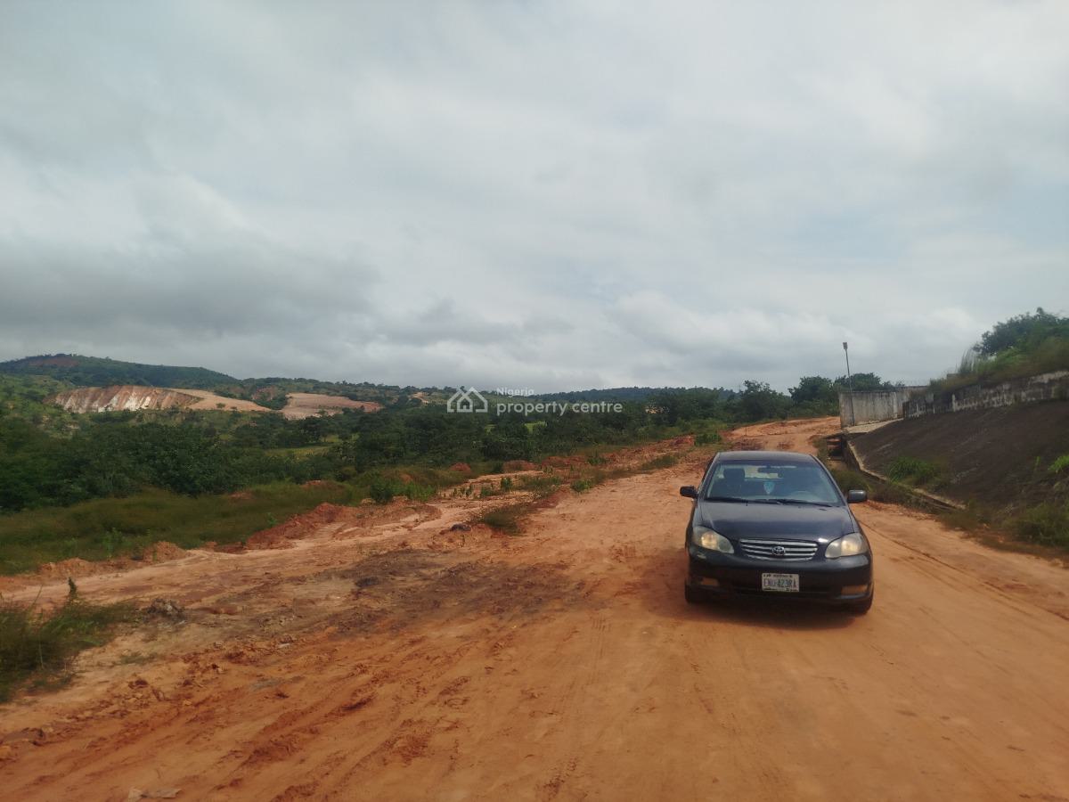 Plots of Land at  Eshdc Mountain View Layout, Mountain View Estate, 9th Mile Road, Enugu, Enugu, Mixed-use Land for Sale