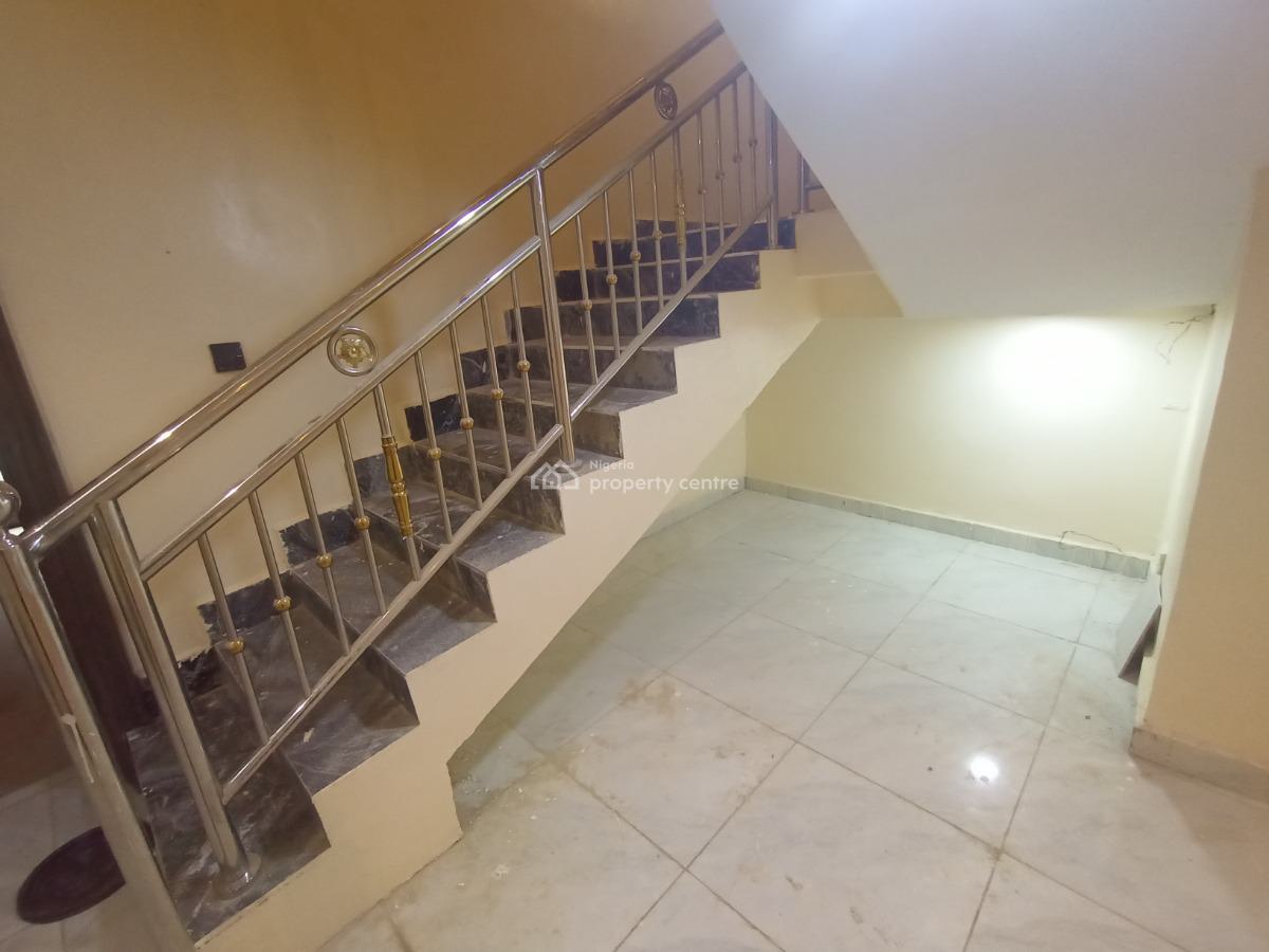 Exquisite 4 Bedroom Terrace Duplex (corner Piece), Naf Valley Estate, Asokoro District, Abuja, House for Rent