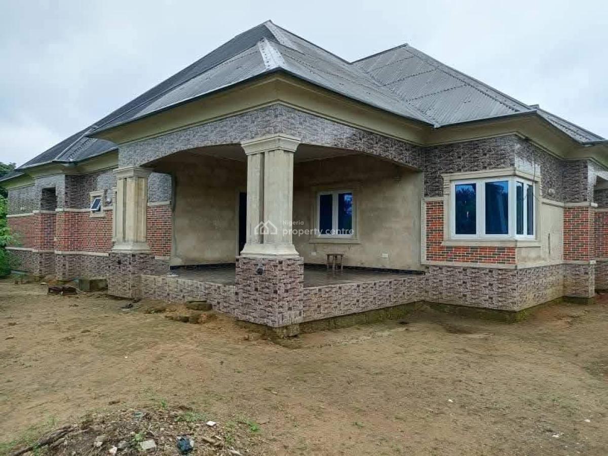 a Clean Three (3) Bedroom Detached Bungalow, Ikot Ekwere, Uyo, Akwa Ibom, Detached Bungalow for Sale