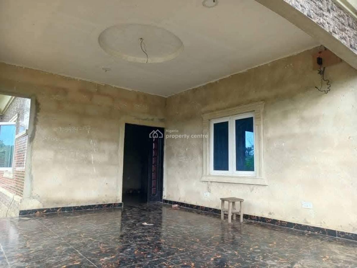 a Clean Three (3) Bedroom Detached Bungalow, Ikot Ekwere, Uyo, Akwa Ibom, Detached Bungalow for Sale