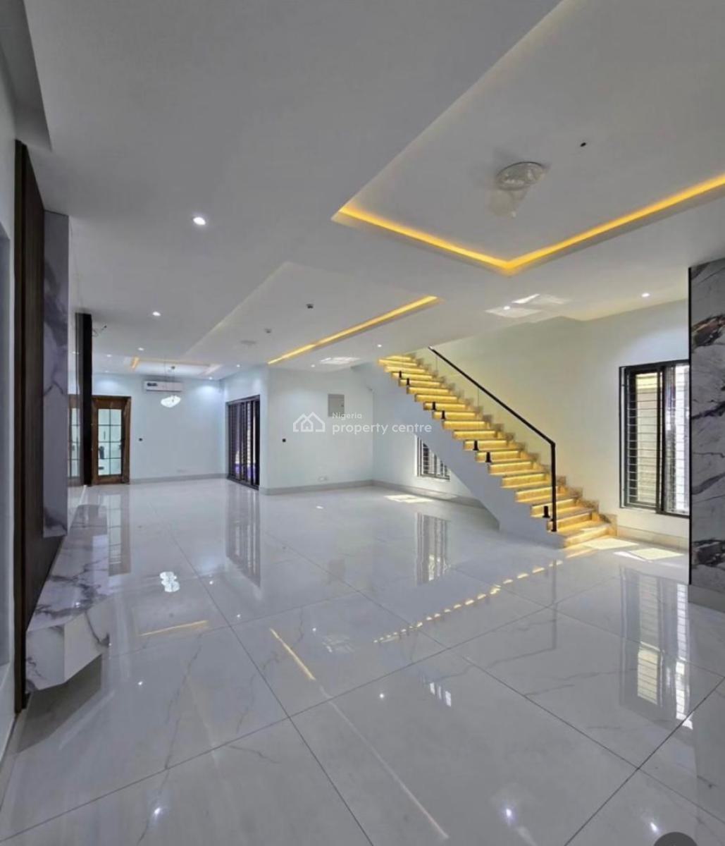 Brand New 5 Bedroom Fully Detached Duplex., Lekki Phase 1, Lekki, Lagos, Detached Duplex for Sale